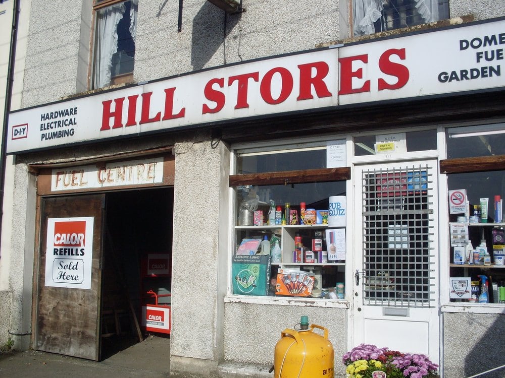 HILL STORES Hardware Stores 311 Carnmoney Road, Newtownabbey