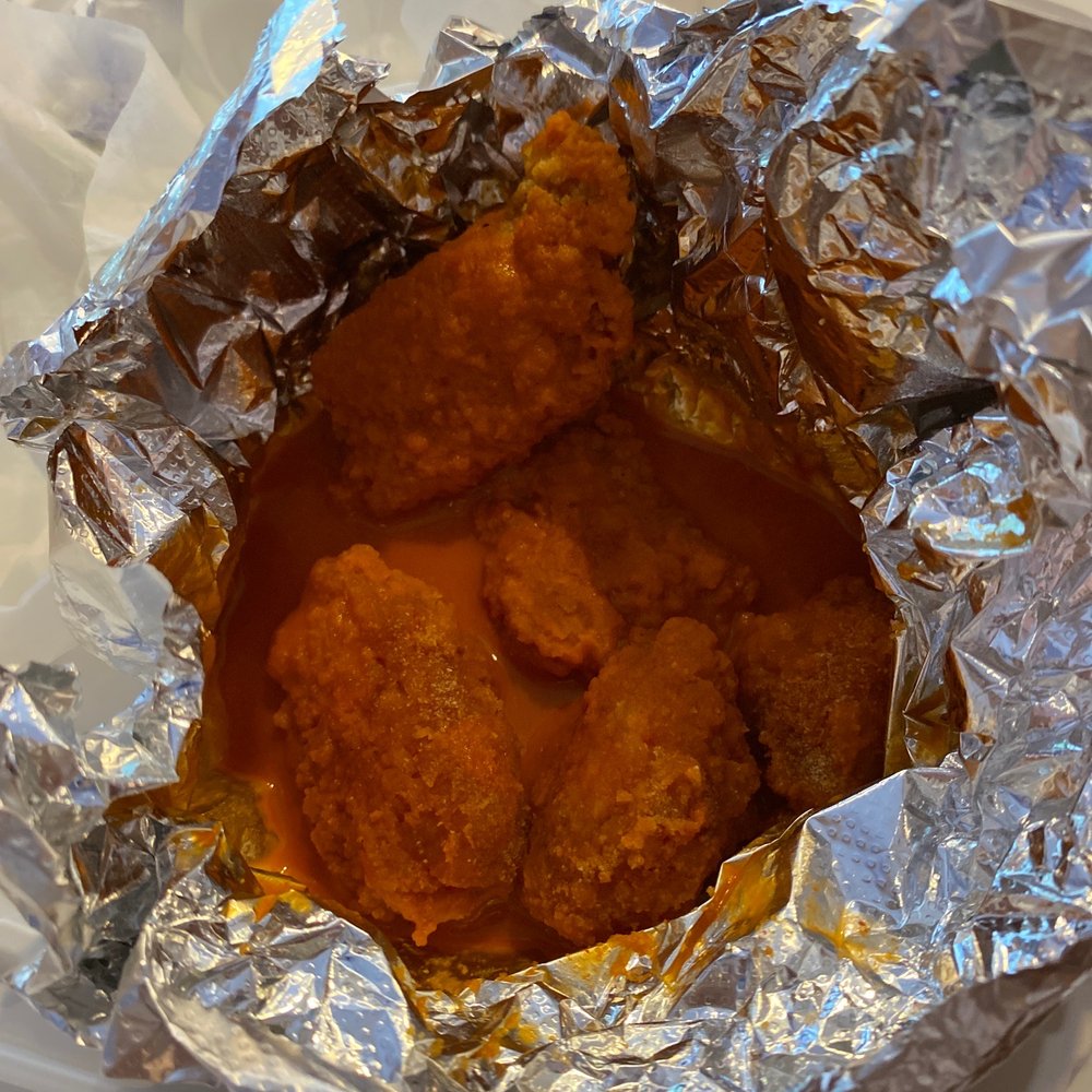 Wingo's - Soggy boneless wings - Chicken Wings Near Me - Washington, DC, District of Columbia
