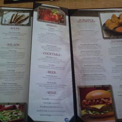 Jasper Bar and Grill - Menu