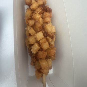 Kong Dog - Potato kong dog with mozzarella - Korean Near Me - Arlington, Virginia
