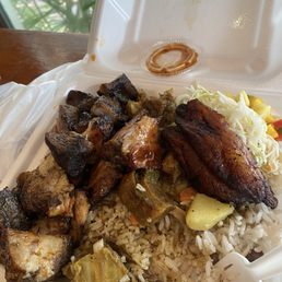 Jerk pork