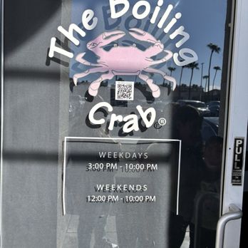 The Boiling Crab - Entrance and business hours - Seafood Near Me - Las Vegas, Nevada The Boiling Crab - Entrance and business hours - Seafood Near Me - Las Vegas, Nevada