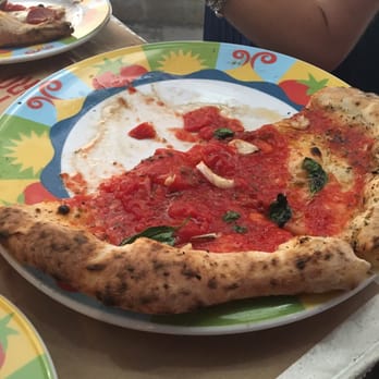Rossopomodoro - I think this was a regular pizza. Crust was on point! Aka it was great! - Napoletana Near Me - Venezia, VE Rossopomodoro - I think this was a regular pizza. Crust was on point! Aka it was great! - Napoletana Near Me - Venezia, VE