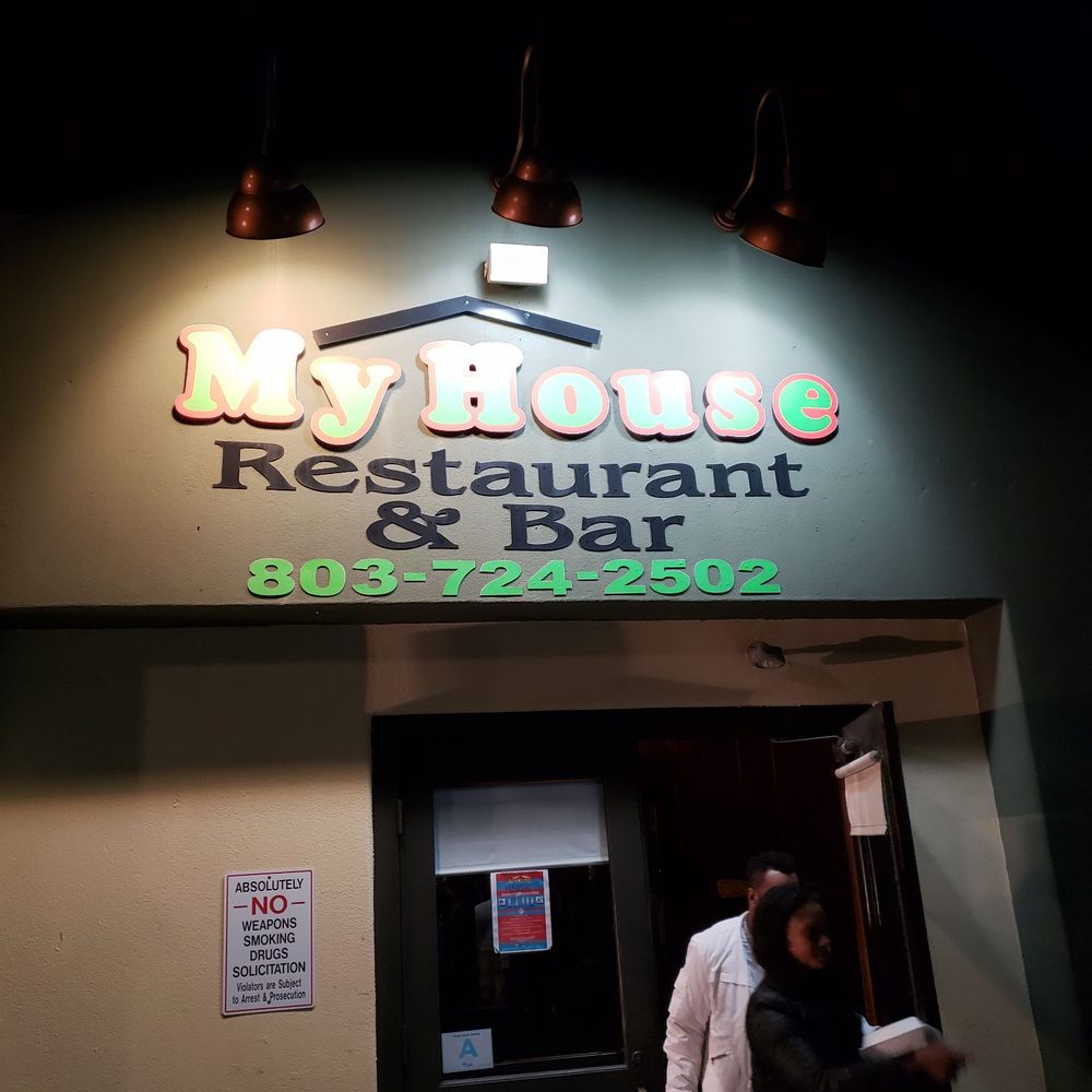 My House - two people entering a restaurant - Beer, Wine & Spirits Near Me - Columbia, South Carolina My House - two people entering a restaurant - Beer, Wine & Spirits Near Me - Columbia, South Carolina