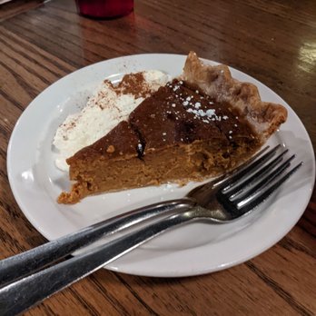 Highlevel Diner - Pumpkin pie - Diners Near Me - Edmonton, Alberta Highlevel Diner - Pumpkin pie - Diners Near Me - Edmonton, Alberta