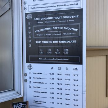 Rise Up Coffee - Cold menu - Coffee & Tea Near Me - St. Michaels, Maryland Rise Up Coffee - Cold menu - Coffee & Tea Near Me - St. Michaels, Maryland