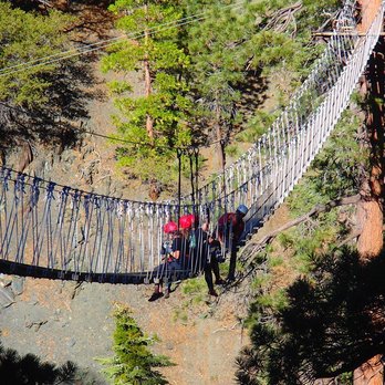 Ziplines at Pacific Crest - Ziplining Near Me - Wrightwood, California