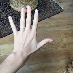 My creepy hand and gorgeous ring My creepy hand and gorgeous ring