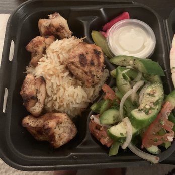 Dvine Mediterranean Experience - Brea - Chicken Kebab Entree - Mediterranean Near Me - Brea, California Dvine Mediterranean Experience - Brea - Chicken Kebab Entree - Mediterranean Near Me - Brea, California