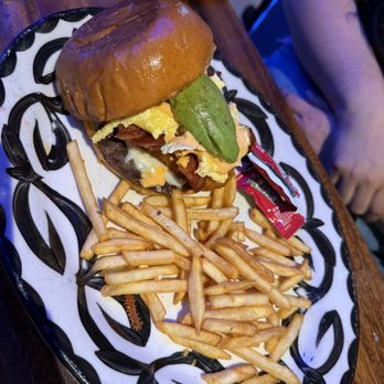 Kalaveras - Breakfast Burger - New Mexican Cuisine Near Me - Long Beach, California