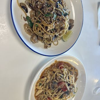 Cake de Partie - Tom yum chicken pasta Crab Basil Crab Pasta - Coffee & Tea Near Me - San Diego, California