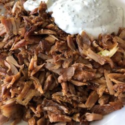 Döner Sarayi - Der Dönerteller war ok, jedoch für 7 Euro etwas teuer.....
