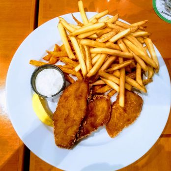Brew Republic Bierworks - Fish n Chips with Sweet potato fries - Breweries Near Me - Woodbridge, Virginia Brew Republic Bierworks - Fish n Chips with Sweet potato fries - Breweries Near Me - Woodbridge, Virginia