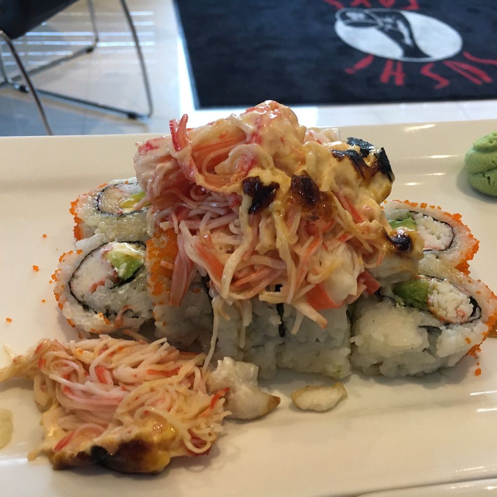 Sushi Sake Killian - Volcano Roll - Sushi Bars Near Me - Miami, Florida Sushi Sake Killian - Volcano Roll - Sushi Bars Near Me - Miami, Florida