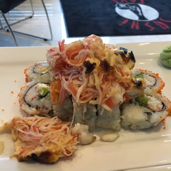 Sushi Sake Killian - Volcano Roll - Sushi Bars Near Me - Miami, Florida Sushi Sake Killian - Volcano Roll - Sushi Bars Near Me - Miami, Florida