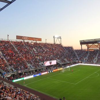 Audi Field - View from section 108 - Stadiums & Arenas Near Me - Washington, DC, District of Columbia