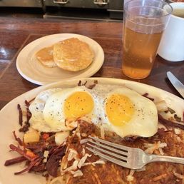 Corned Beef Hash and Eggs Corned Beef Hash and Eggs