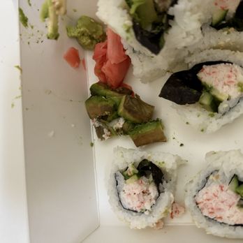Ryuu Bowl - Expired avocado in California Roll - Japanese Near Me - Anchorage, Alaska
