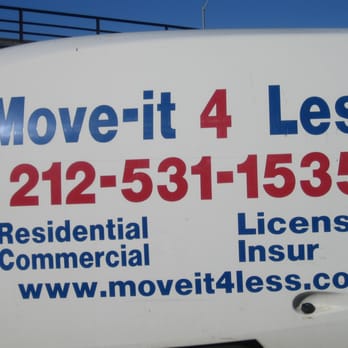 Move-it 4 Less - Movers Near Me - New York, New York Move-it 4 Less - Movers Near Me - New York, New York