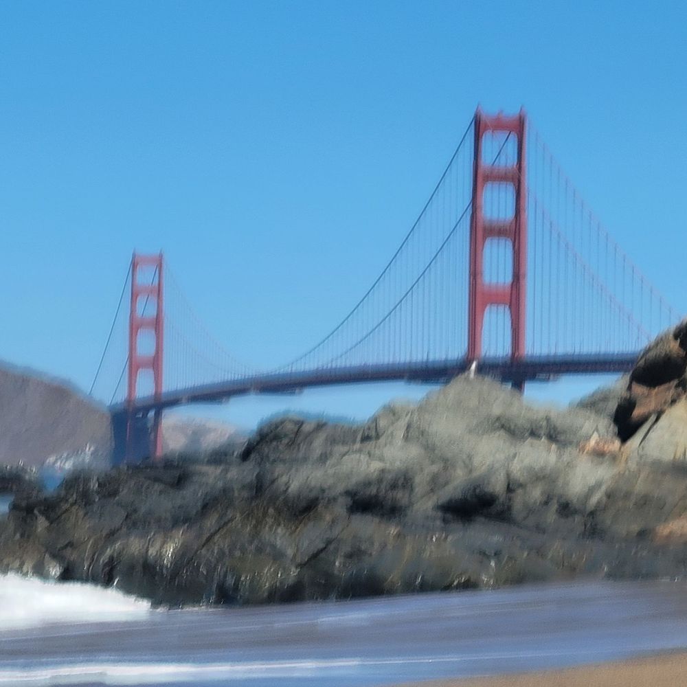 Baker Beach - A rock point in the foreground with the Golden Gate close behind - Parks Near Me - San Francisco, California Baker Beach - A rock point in the foreground with the Golden Gate close behind - Parks Near Me - San Francisco, California