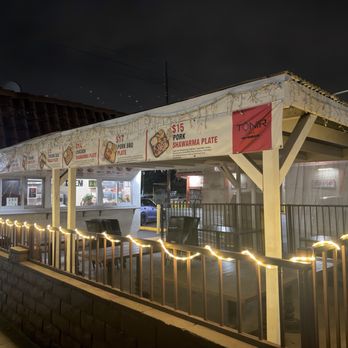 Tonir BBQ - This is how it looks from the street - Mediterranean Near Me - Sun Valley, California