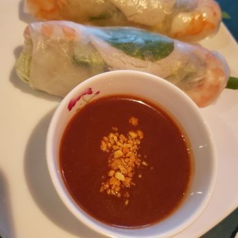 Saigon Flavors - Shrimp and Pork summer rolls - Vietnamese Near Me - Oviedo, Florida