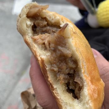 Eastern Bakery - Pork bun insides - Bakeries Near Me - San Francisco, California