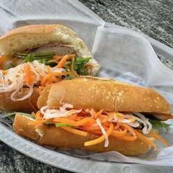 Cold cut bahn mi