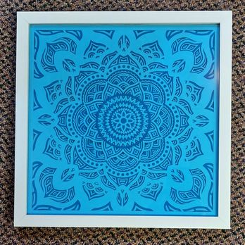 Tigerlily's Emporium - Beautiful blue on blue layered paper art by Babbselas Designs www.babbselasdesigns.com - Gift Shops Near Me - Broken Arrow, Oklahoma Tigerlily's Emporium - Beautiful blue on blue layered paper art by Babbselas Designs www.babbselasdesigns.com - Gift Shops Near Me - Broken Arrow, Oklahoma