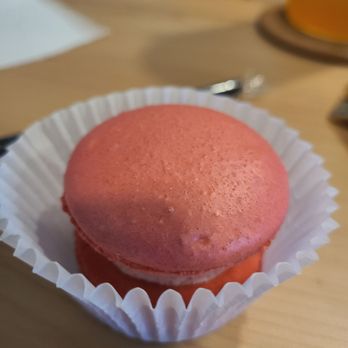 Onit Cafe - Strawberry milk macaroon. - Coffee & Tea Near Me - Federal Way, Washington