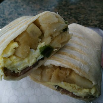 Fresh Choice Cafe - Bacon, egg & potato breakfast wrap - potatoes are a little too soft but still a decent tasting wrap. Don't forget to ask for some hot sauce. - Cafes Near Me - Toronto, Ontario