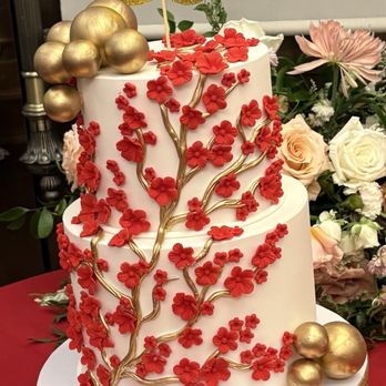 The Cake Shop - Chinese wedding banquet cake - Cupcakes Near Me - San Mateo, California The Cake Shop - Chinese wedding banquet cake - Cupcakes Near Me - San Mateo, California