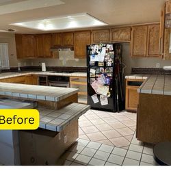 Applegate's Custom Countertops - Before