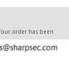 Sharp Business Systems gift card