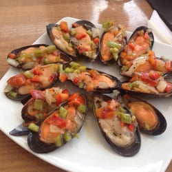 Ca l'Antonio - Mejillones a la pipirane
