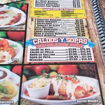 Los Planes De Renderos - Menu - Mexican Near Me - El Monte, California