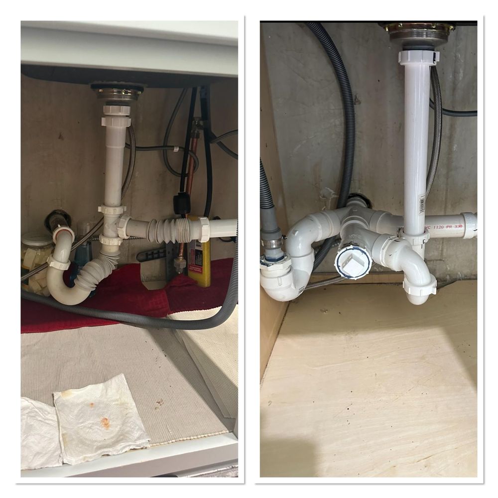Slide of Home Service Plumbing