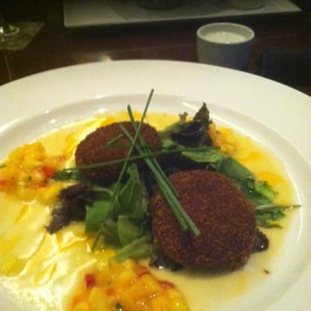 Yard House - The crab cake appetizer. - New American Near Me - Meridian, Idaho