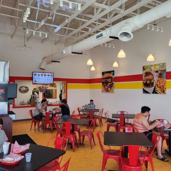 Sky Rocket Burger - Inside - Burgers Near Me - Lewisville, Texas Sky Rocket Burger - Inside - Burgers Near Me - Lewisville, Texas