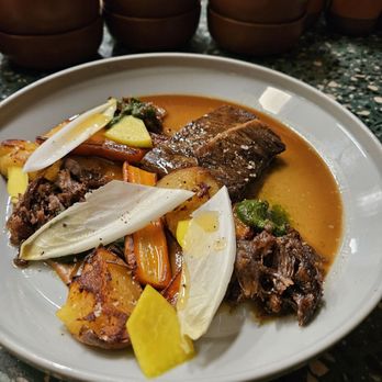 Lola's - Half portion of Short Rib - New American Near Me - New York, New York