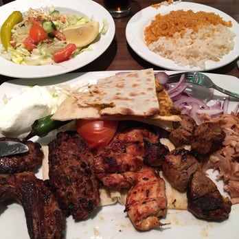 Yakamoz - Mixed kebab platter - Turkish Near Me - Hanover, NI