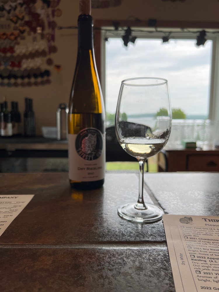 Food from Thirsty Owl Wine Company