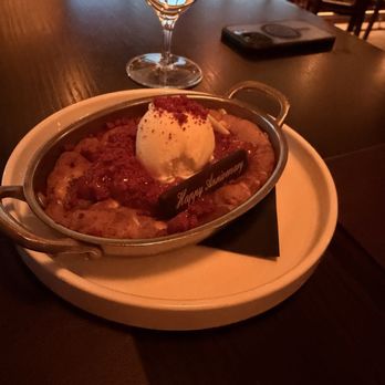 Oak Steakhouse - strawberry dessert - Steakhouses Near Me - Rogers, Arkansas