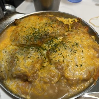 Garden Cafe - Baked Pork Chop - Hong Kong Style Cafe Near Me - Castro Valley, California