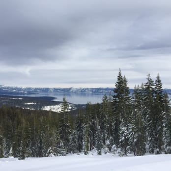 Palisades Tahoe Alpine Lodge - Top of lakeview chair lift - Ski Resorts Near Me - Alpine Meadows, California