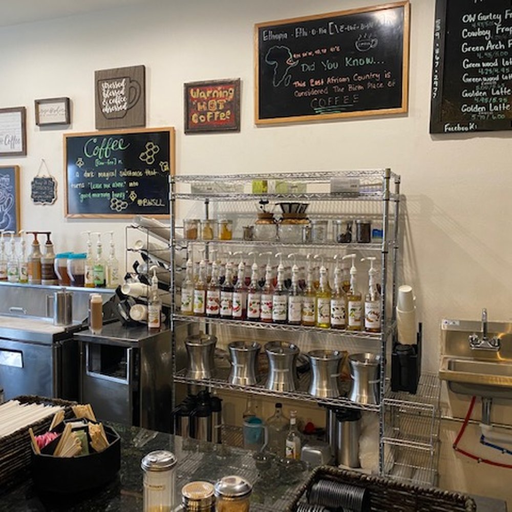 Black Wall Street Liquid Lounge - Lots of syrup options. - Coffee & Tea Near Me - Tulsa, Oklahoma Black Wall Street Liquid Lounge - Lots of syrup options. - Coffee & Tea Near Me - Tulsa, Oklahoma