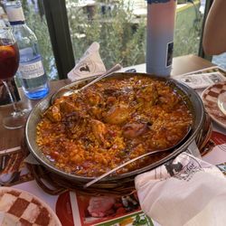 El Aguador - Arroz con pollo