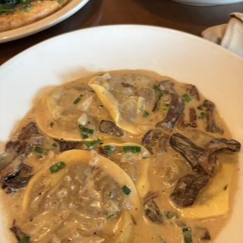 Carrabba's - The Original on Kirby - mushroom ravioli - Italian Near Me - Houston, Texas Carrabba's - The Original on Kirby - mushroom ravioli - Italian Near Me - Houston, Texas