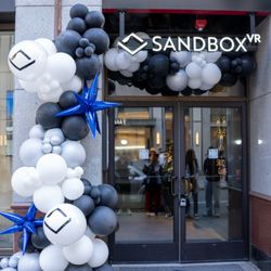 Sandbox VR Philadelphia storefront