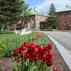 Fryeburg Academy - Main building that houses classrooms and offices.